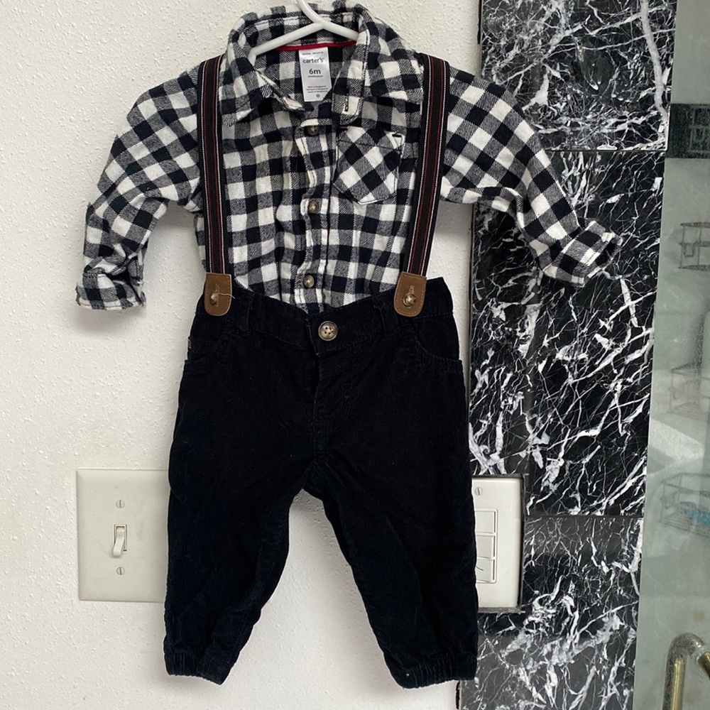 Carters 2-piece boys set